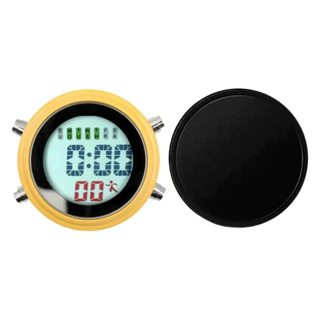 Radio reloj de cocina waterproof