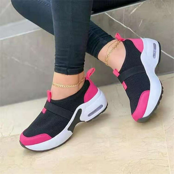 Conjunto informal de moda a juego de colores para mujer de zapatos deportivos Seet de transpir Wmkox8yii shalkjhdk1398 | Walmart