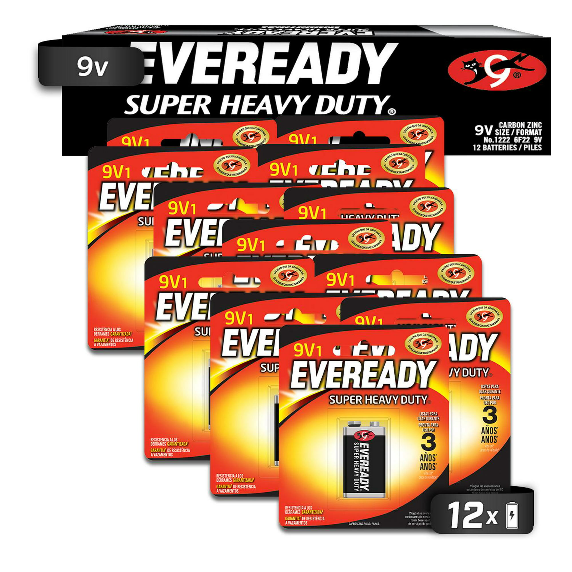 Eveready Bateria Extra Duración 9V - XMAYOR