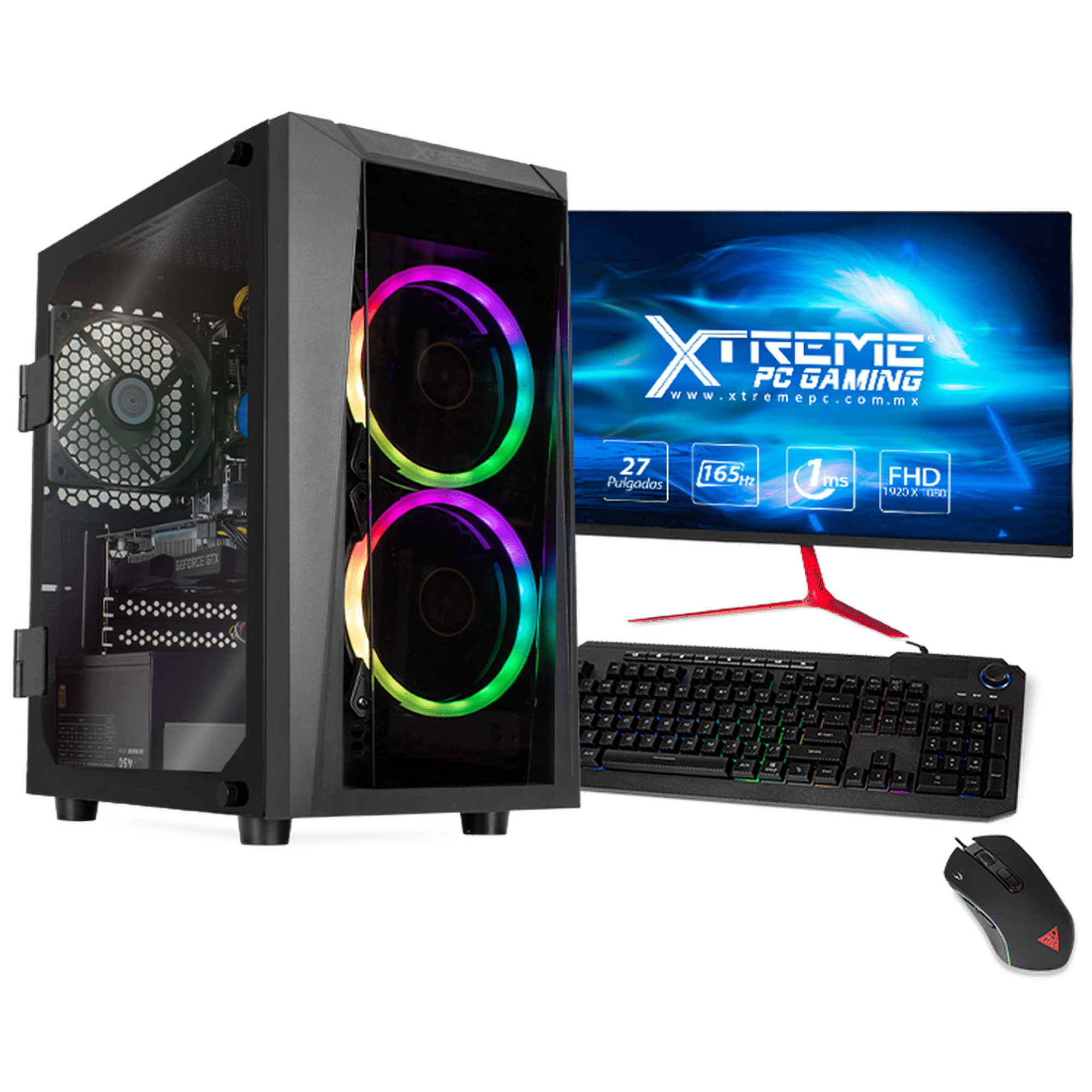 tour pc gaming Extreme gamer core 5i-10400f 6x2,9ghz geforc