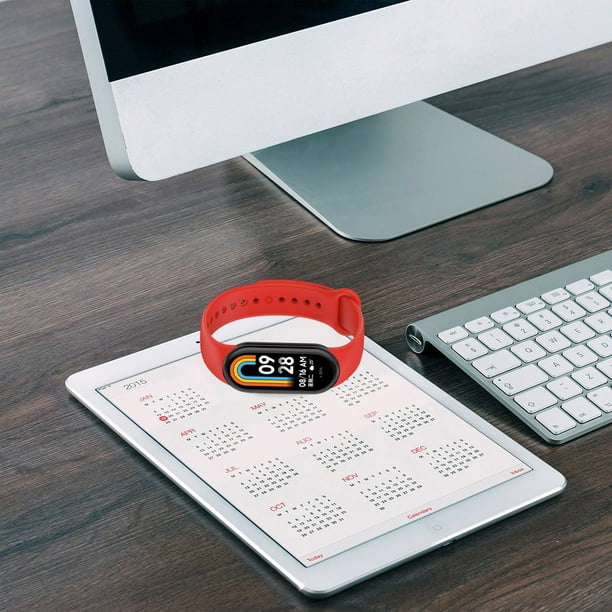 Correa de reloj inteligente Correa de reloj de liberación rápida para  Xiaomi Mi Band 8 Smart Band Ndcxsfigh Para estrenar