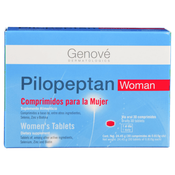 pilopeptan comprimidos genove woman comp 0815 g c30