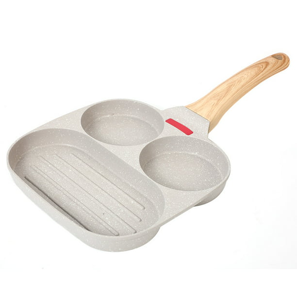 Sartén antiadherente para panqueques de 4 tazas de utensilios de cocina  para panqueques, sartén de tortilla de aleación de aluminio