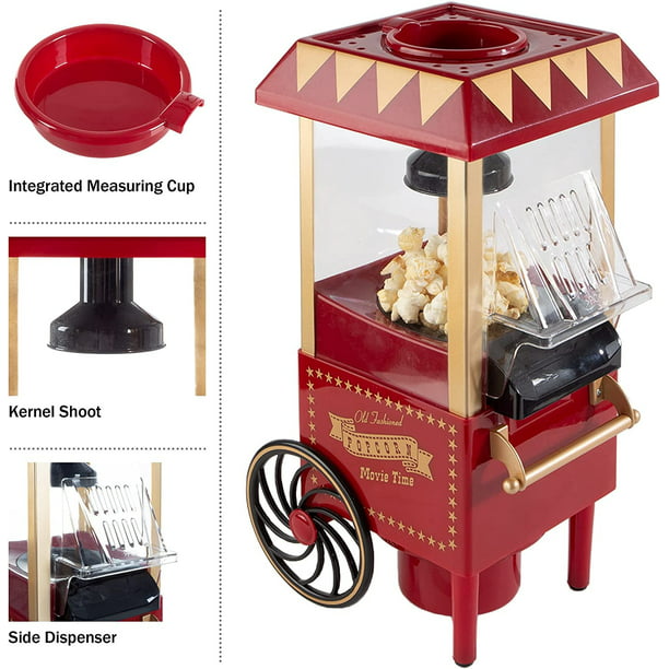 Source Outdoor maquina de palomitas de maiz air popper popcorn maker  machine with cart on m.