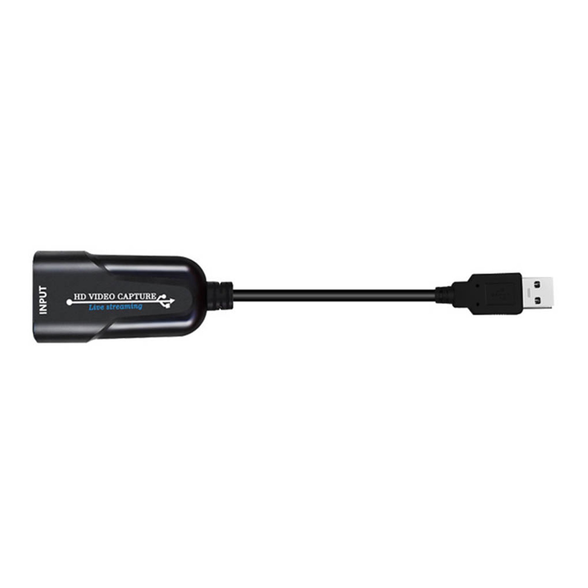 Capturadora de video usb a hdmi streaming full hd 1080 GENERICO