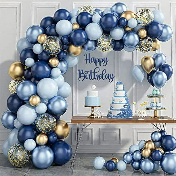 Arco Globos Naranja Azul Bluey Cumpleaños + Mini Arco – tienda