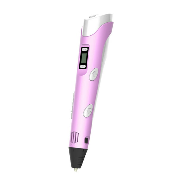 Bolígrafo 3D USB con filamento, regalo creativo para niños en rosa, de  Likrtyny