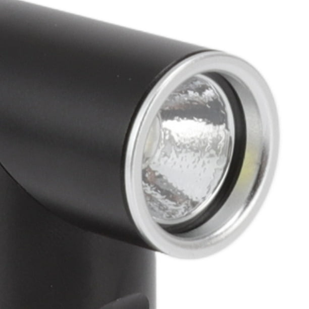 Mini linterna LED Recargable y Magnética 7 en 1 Gris