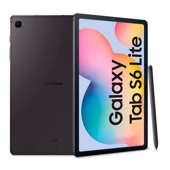 tablet samsung galaxy tab s6 lite 104 4gb 64gb octa core android 10 gris smp613nzalmxo