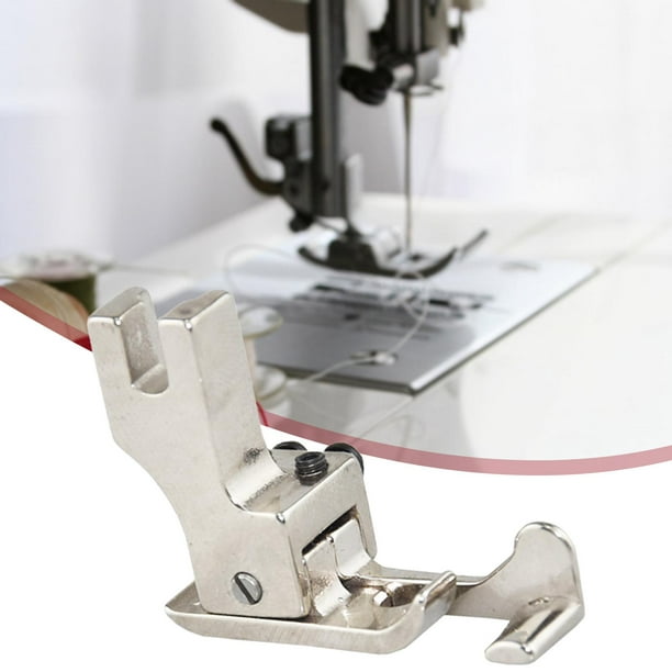 4mm tela borde Hemmer dobladillo prensatelas Pie accesorio para máquina de  coser de bloqueo de bebé -  México