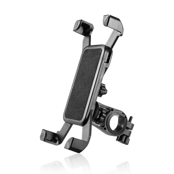 Sidaley Soporte para teléfono de bicicleta ajustable de 4-6,5 pulgadas, soporte  para bicicleta portátil, soporte para teléfono móvil, reemplazo de  Electrónica