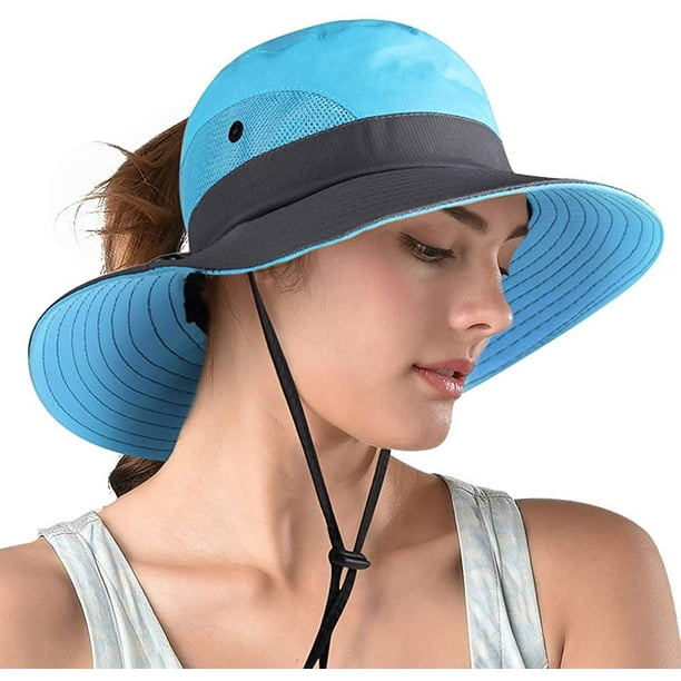 Sombrero para el sol para aire libre con protección para el cuello y la  cara para pesca, senderismo, jardín Beige Zulema Sombrero de pesca