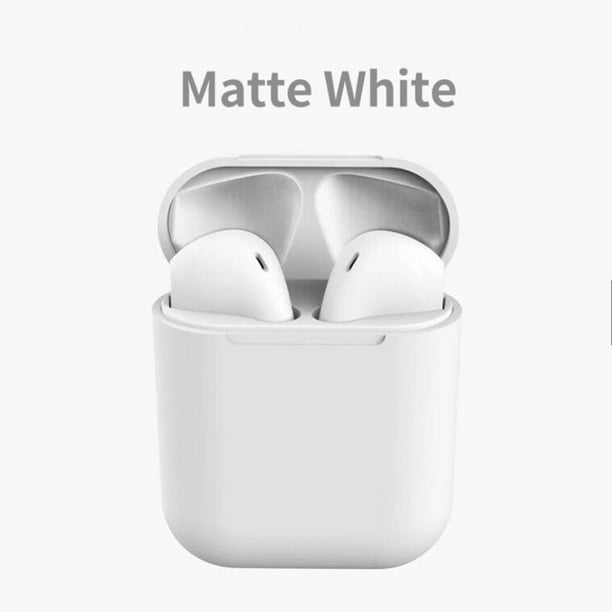 Audífonos Bluetooth Pro S Compatible iPhone Xiaomi Android Auriculares  Inalámbricos Blancos