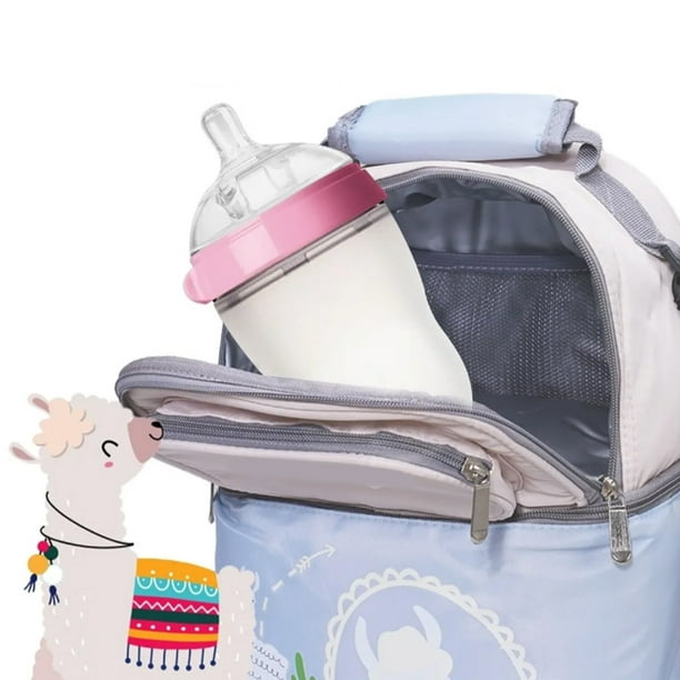 Bolsa térmica de leche materna con aislamiento – Bolsa reutilizable para  biberones para niños, paquete de chupetes para bebés con hebilla  desmontable