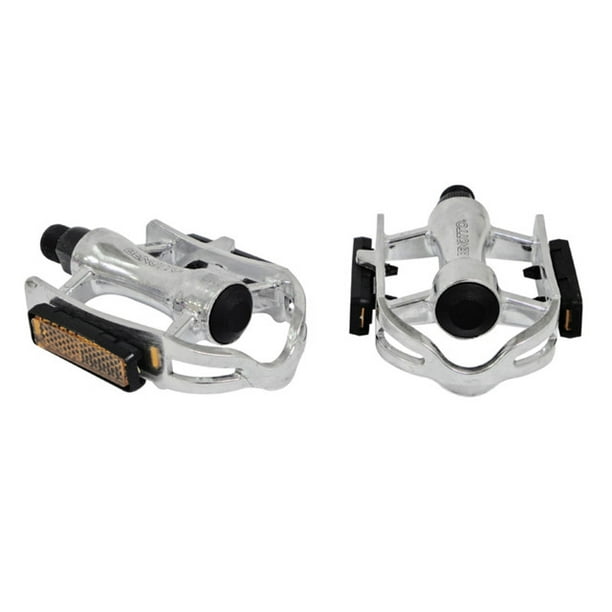 Pedal Bicicleta NWL 484 9 16 C Reflejantes Aluminio Benotto