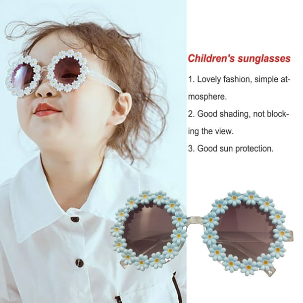 Sonducket Gafas para niños, gafas redondas decorativas portátiles exteriores para gafas AP013000-04 Walmart en línea