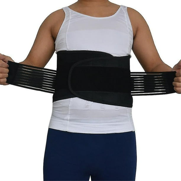 Cinturón de soporte Lumbar 5xl 6xl, terapia de salud, corsé de espalda,  corrección de postura de columna para hernia de disco, alivio del dolor,  hombres y mujeres Zfule53