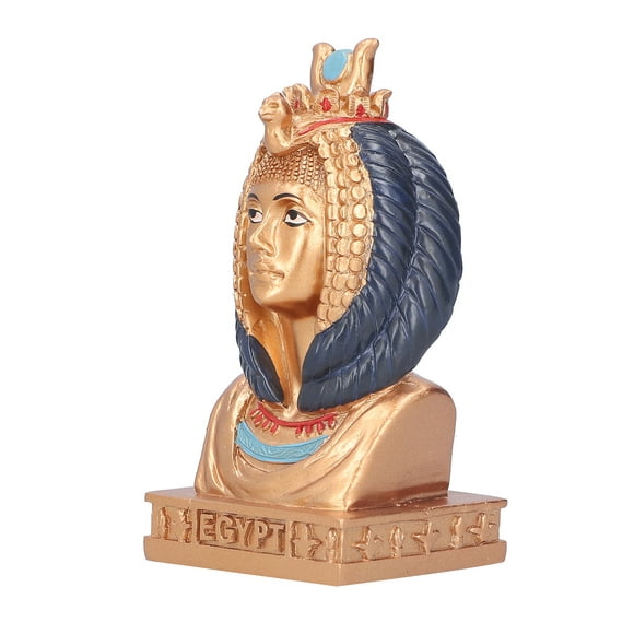 egyptian queen head statue great craftsmanship queen nefertiti sculpture historical sense for home for office anggrek cb1214