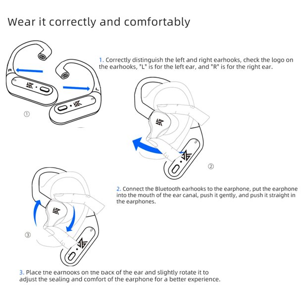 KZ-auriculares inalámbricos AZ09 HD con Bluetooth, Módulo 5,2