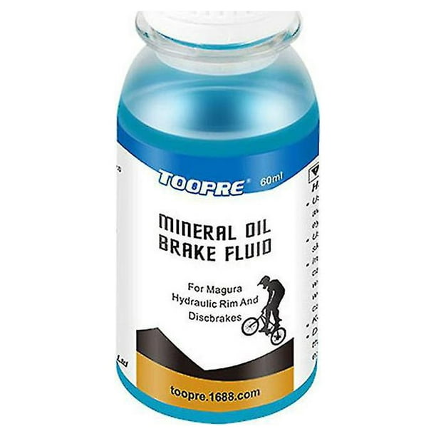 Líquido de aceite Mineral para frenos de bicicleta, lubricante de disco  hidráulico para bicicletas de montaña Shimano, 60ml, envío directo -  AliExpress