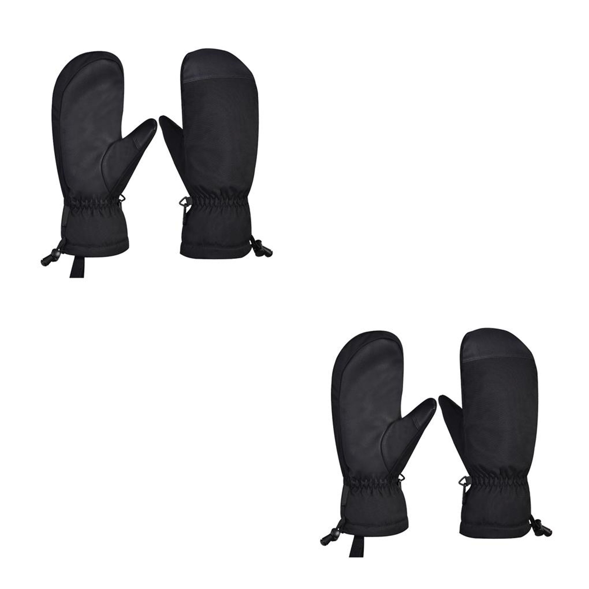 Jumpingount 1 par de guantes para esquiar en la nieve para mujer, guantes  impermeables a prueba de viento, mitones con pantalla táctil para calentar,  motos, guantes y mitones Azul negro Jumpingount AP013093-04