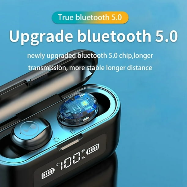 Fralugio Audifonos Inalambricos Bluetooth Manos Libres 5.0