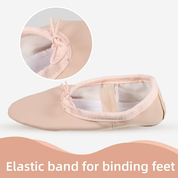 Zapatillas de Ballet Ligeras para Niñas, Zapatillas de Ballet para