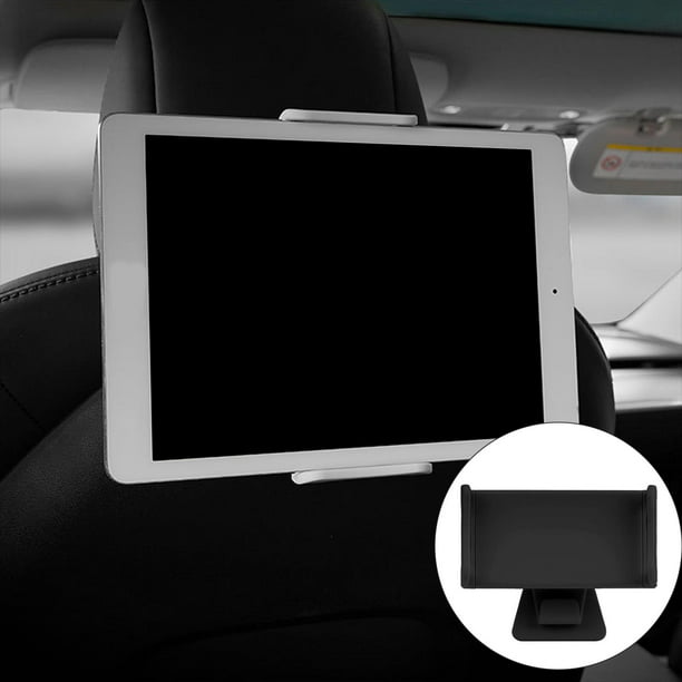 Reposacabezas para asiento trasero, soporte para coche, reposacabezas, Clip  para teléfono móvil, coche, Android, HP