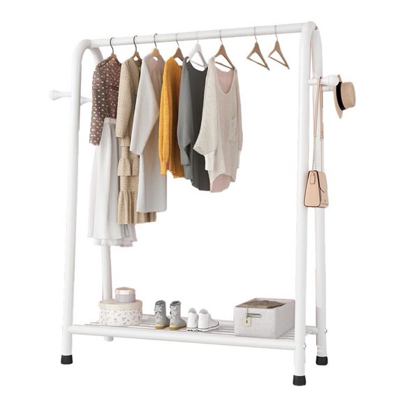 Rack Tipo Closet Viajero Colgador Ropa 2 Niv. 1.00m Perchero