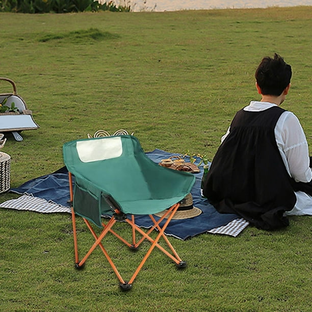 Silla plegable ligera y cómoda para acampar al aire libre, parque para  acampar, ocio, playa, silla