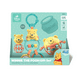 thumbnail image 1 of Set De Juguetes Bright Starts Disney Mordederas Y Sonajas Winnie The Pooh, 1 of 4