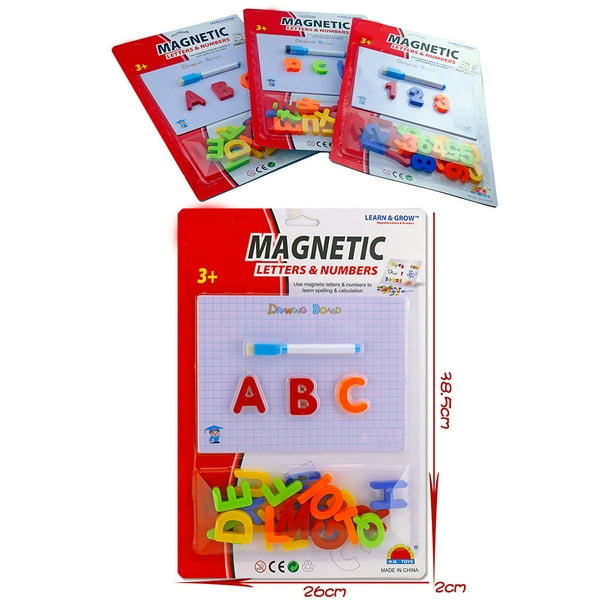 EVA, letras magnéticas con números de 78 piezas del alfabeto ABC 123 para  nevera, coloridos juguetes educativos, aprendizaje preescolar, conteo de