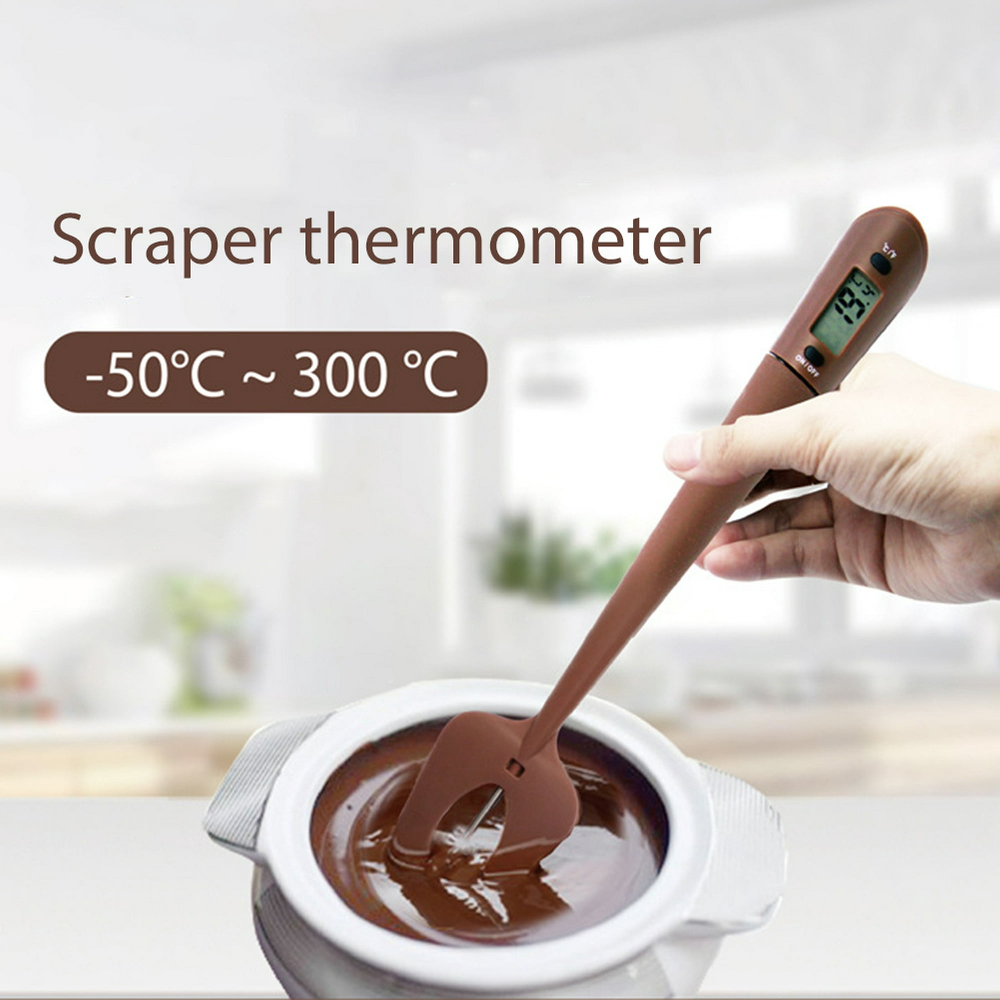 Termómetro Digital Cocina Repostería Cº Fº Chocolate Carnes
