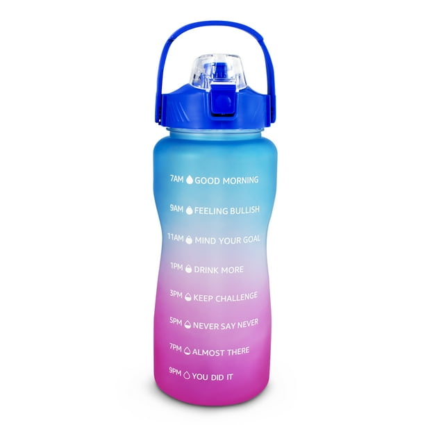 Botella Motivacional 2 litros - Colors