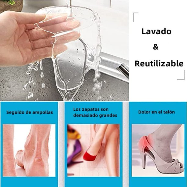 Almohadillas metatarsianas para el antepié para mujer, plantillas para  zapatos de tacón alto, callos, callos, cuidado