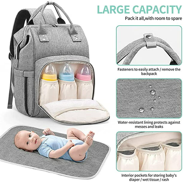 pañaleras de bebe mochila de niña o niño panaleras modernas, mochila para  bebê 