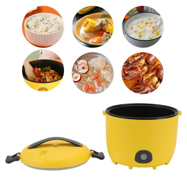 Comprar Mini olla arrocera para 1 - 2 personas con dormitorio de pequeña  capacidad se puede cocinar en sopa arrocera portátil