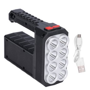 Linterna LED lámpara Solar portátil LED multifunción superbrillante aventura al aire libre Camping reflector