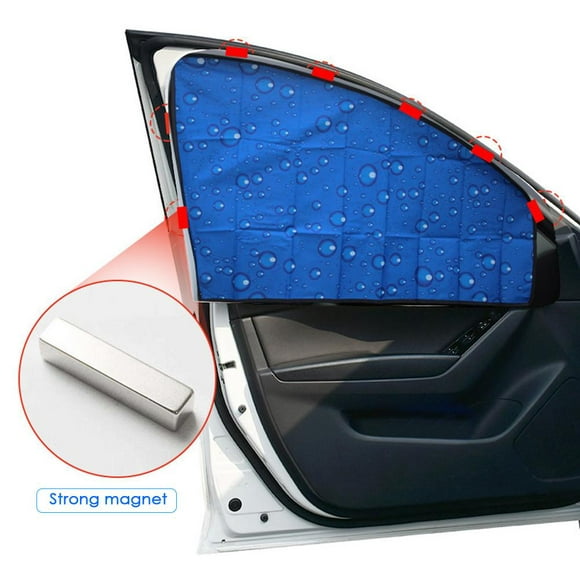 parasol de coche coche sun shade magnético protección uv cortina ventana lateral parasol auto stylin likrtyny accesorios para autos y motos