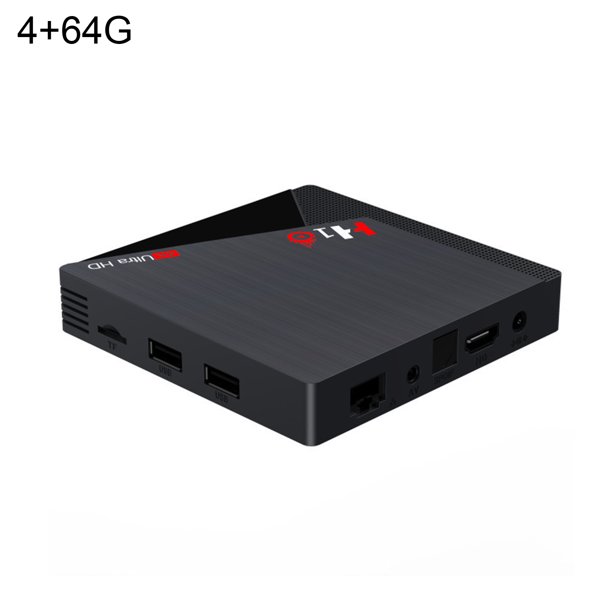 Smart Tv Box Tv Accesorio Compatible con Hd 6k H616 Decodificador para  Android 10.0