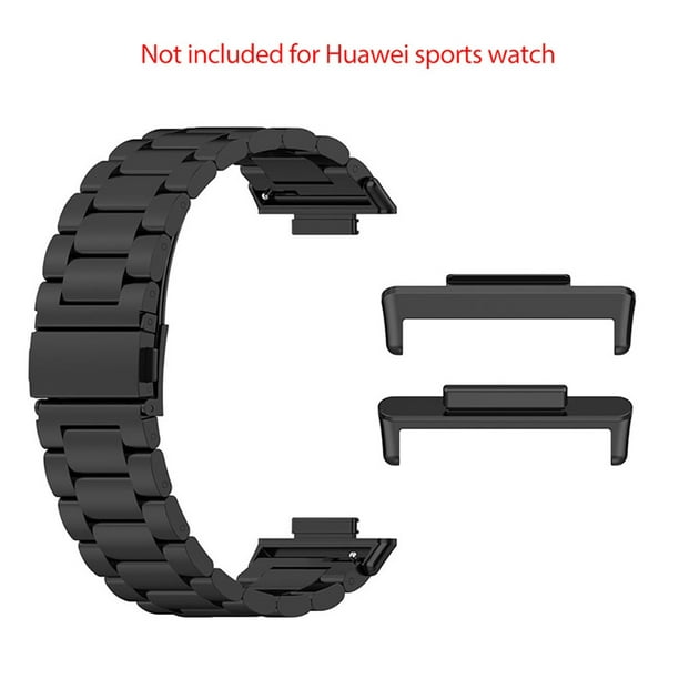 2 conectores de correa de reloj de 24 mm para Huawei Watch Fit 2 Active  (oro rosa) WDOplteas Para estrenar