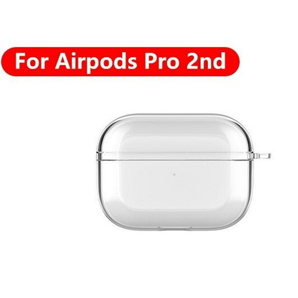 Funda de cristal para auriculares Apple AirPods 1 2, funda