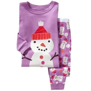 Conjuntos de pijamas de manga larga para niños y niñas, ropa de dibujos animados para bebé, pijamas de Navidad, ropa de dormir de dinosaurios, novedad