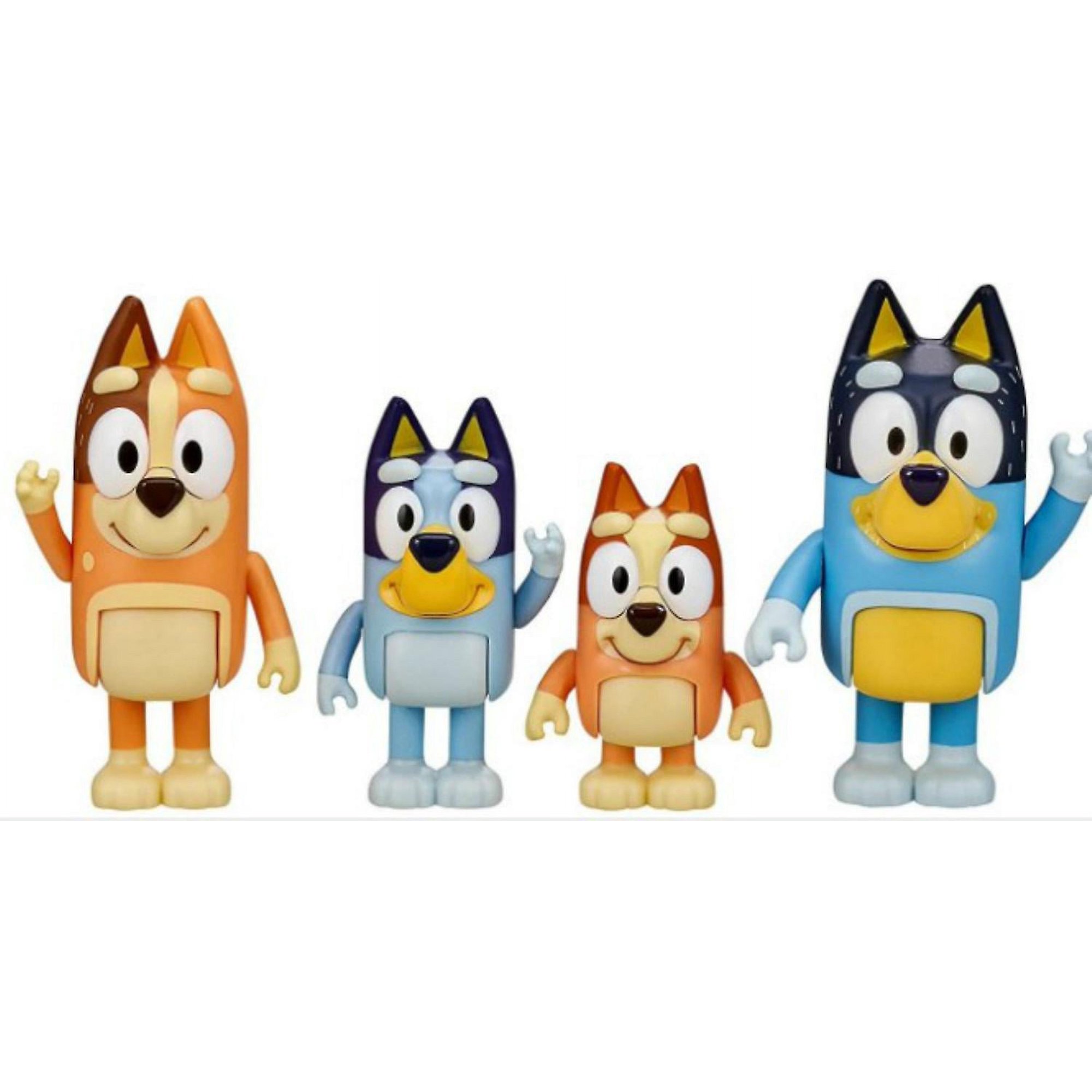 Bluey Playset Casita con Personaje 7 cm