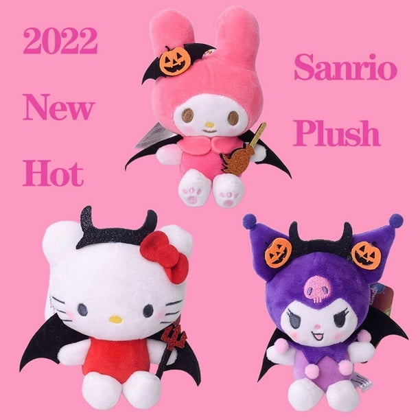 Sanrio Character Hello Kitty - Peluche de cinta grande (11.0 in)