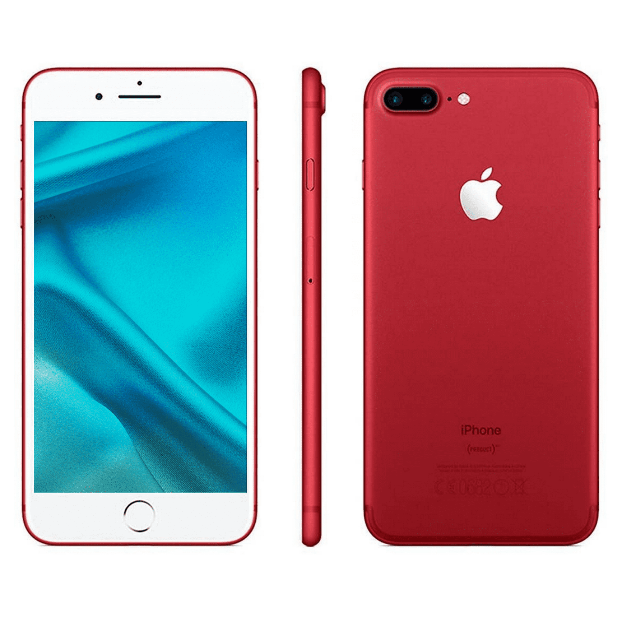 iPhone 7 plus 32 Gb Rojo GRADO A Apple IPHONE 7 PLUS 32 GB | Walmart en ...