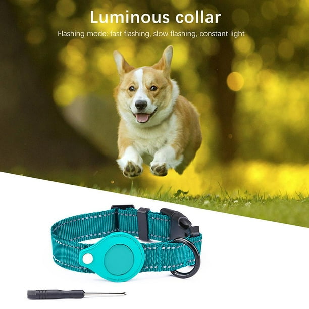 Funda Para Collar Mascotas Airtag De Apple Para Perro y Gato