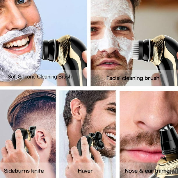  Afeitadora de cabeza para hombres calvos, maquinilla