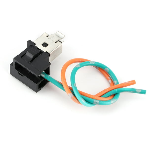 uxcell Coche Auto H7 Cable Macho Hembra LED Luz Enchufe Adaptador Conector