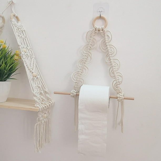 16 ideas de Porta papel higiénico  decoración de unas, macramé para  principiantes, colgadores de plantas de macramé